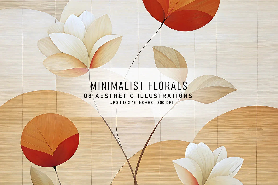 Minimalist Florals