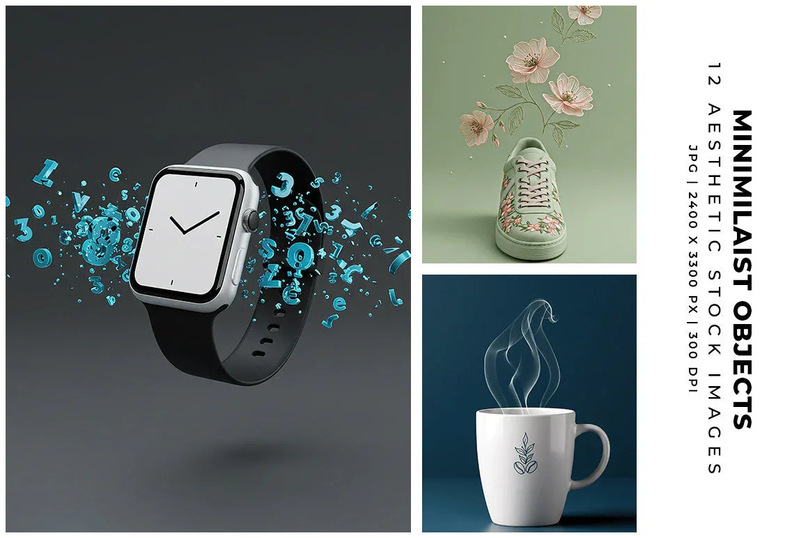 Minimalist Objects Photos - Stock Images - CraftNest - Digital Crafting and Art