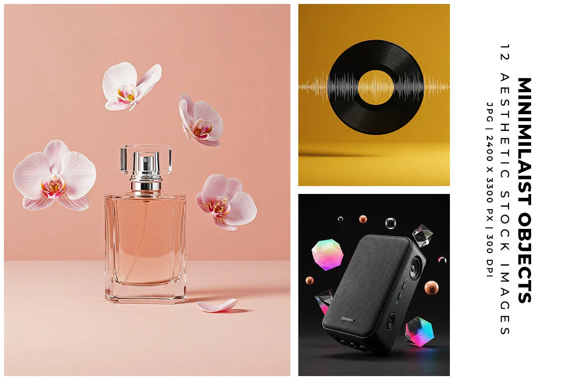 Minimalist Objects Photos - Stock Images - CraftNest - Digital Crafting and Art