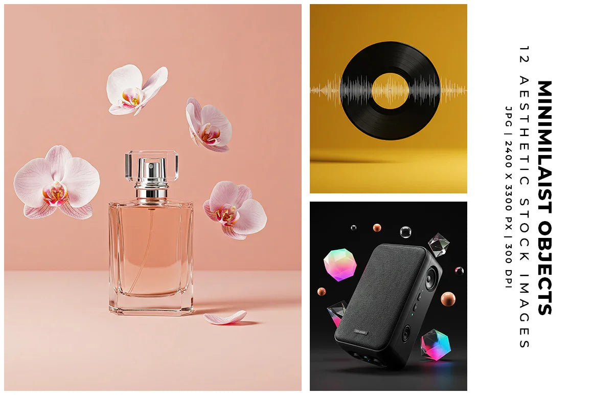 Minimalist Objects Photos - Stock Images - CraftNest - Digital Crafting and Art