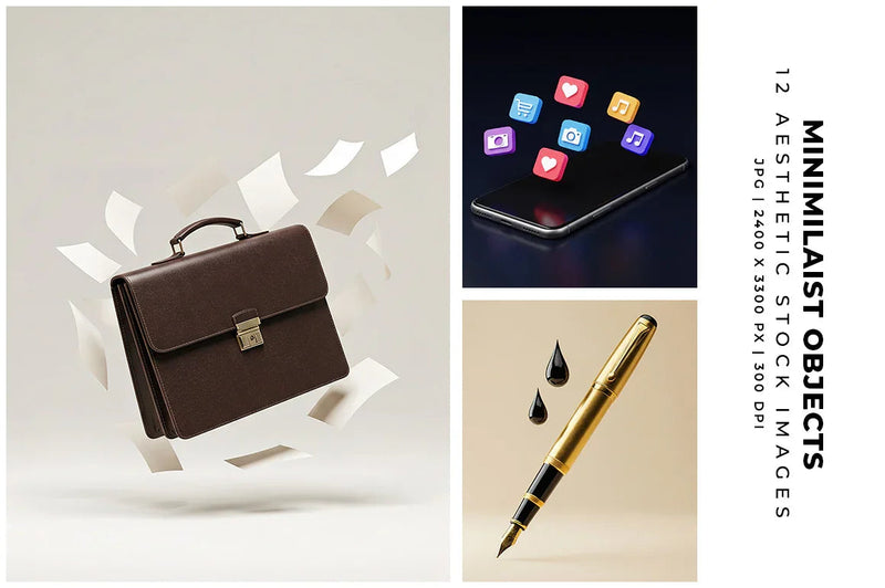 Minimalist Objects Photos - Stock Images - CraftNest - Digital Crafting and Art