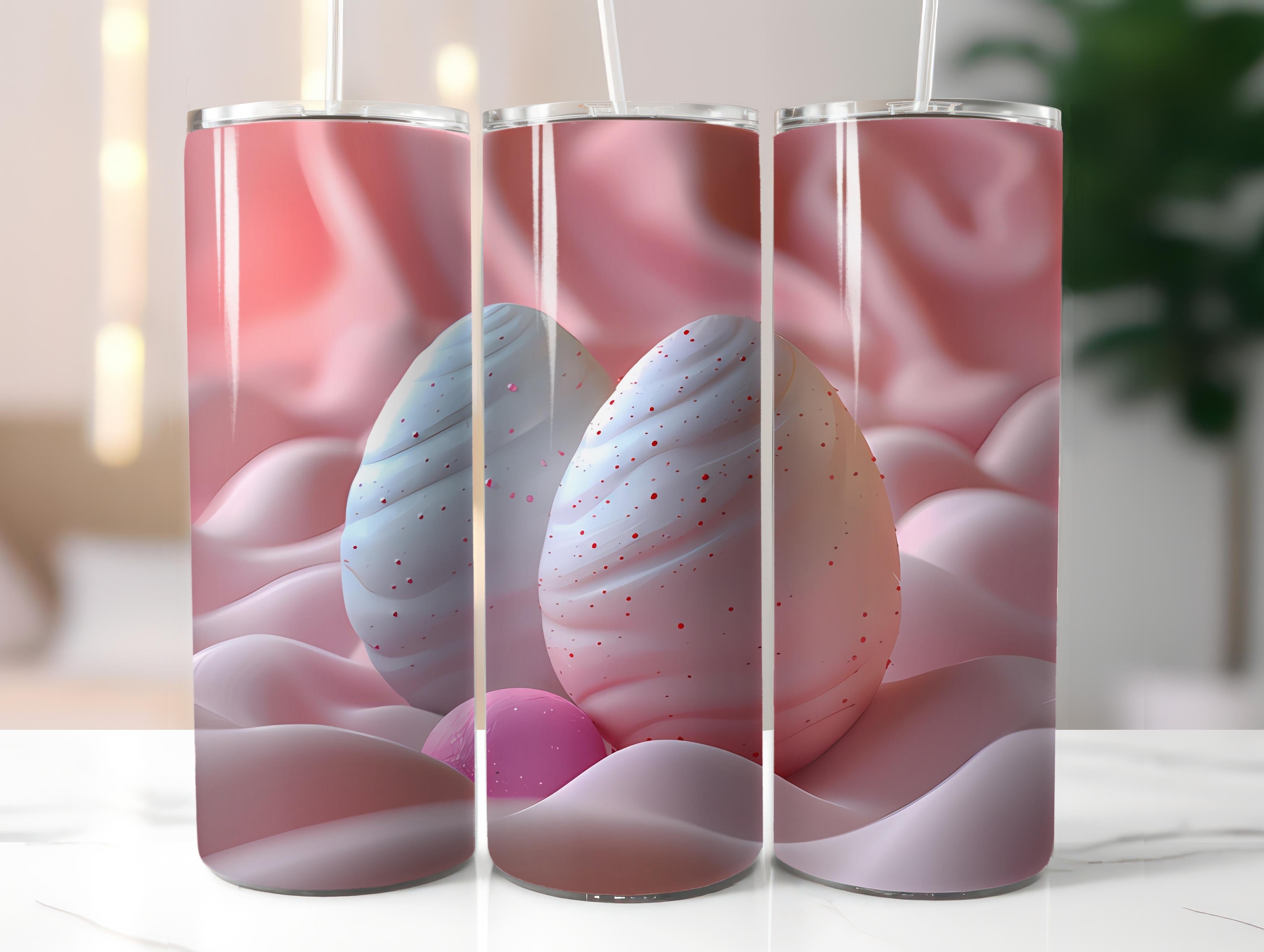 Minimalist Easter 3 Tumbler Wrap - CraftNest
