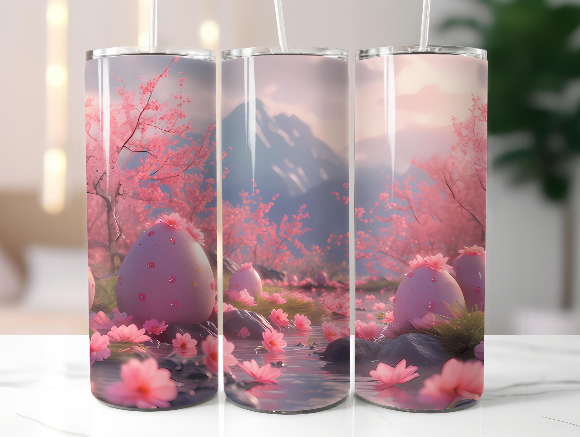 Minimalist Easter 4 Tumbler Wrap - CraftNest