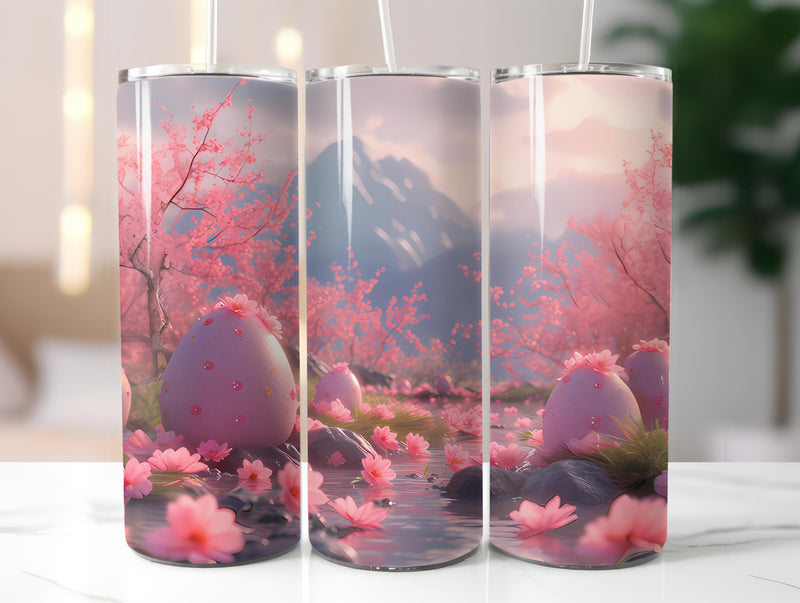 Minimalist Easter 4 Tumbler Wrap - CraftNest