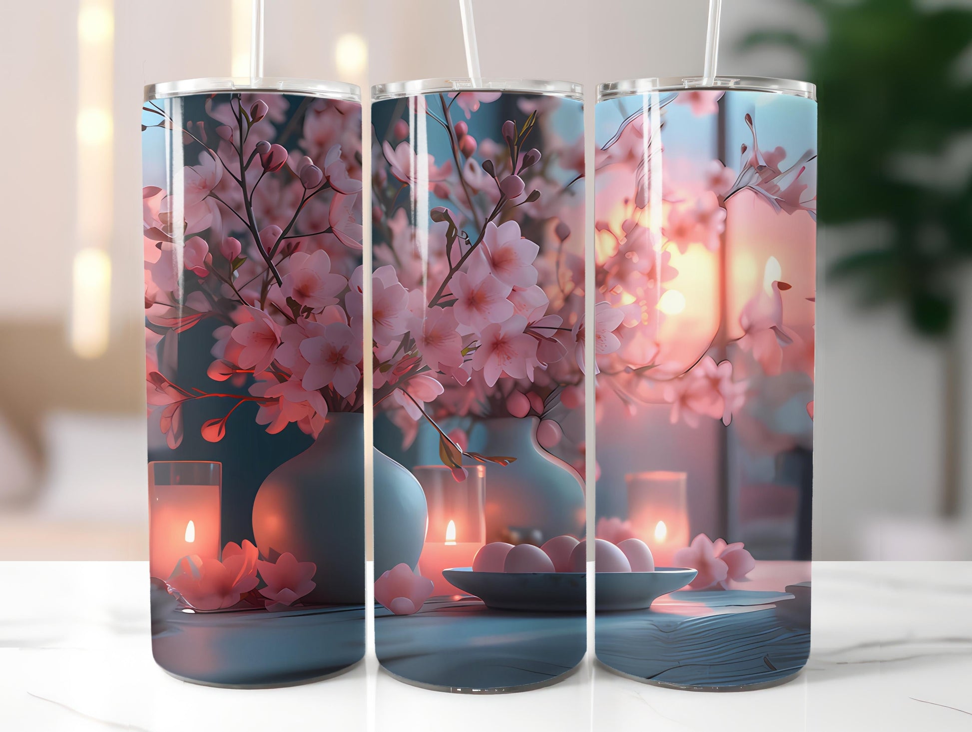 Minimalist Easter 3 Tumbler Wrap - CraftNest