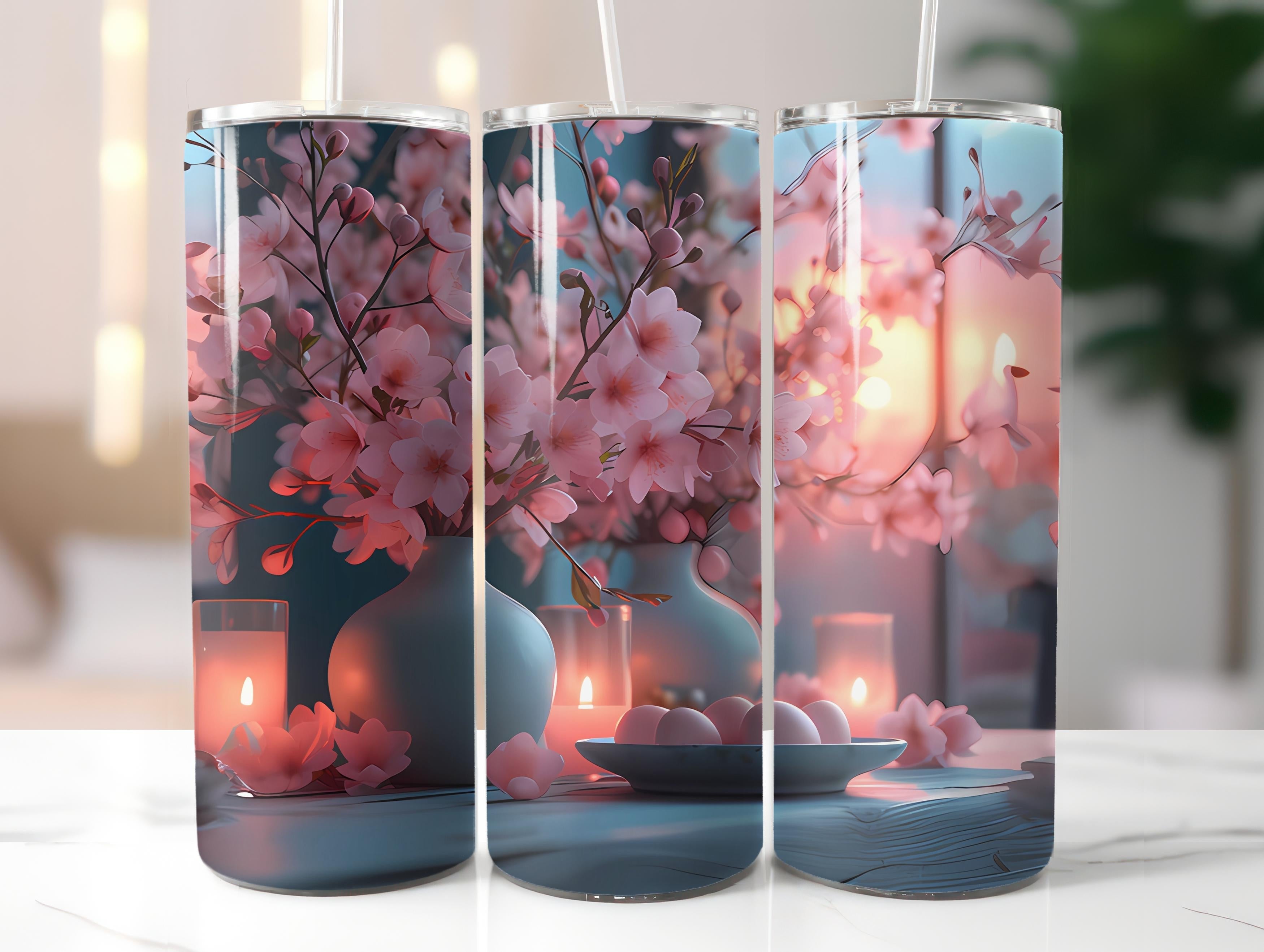 Minimalist Easter 3 Tumbler Wrap - CraftNest