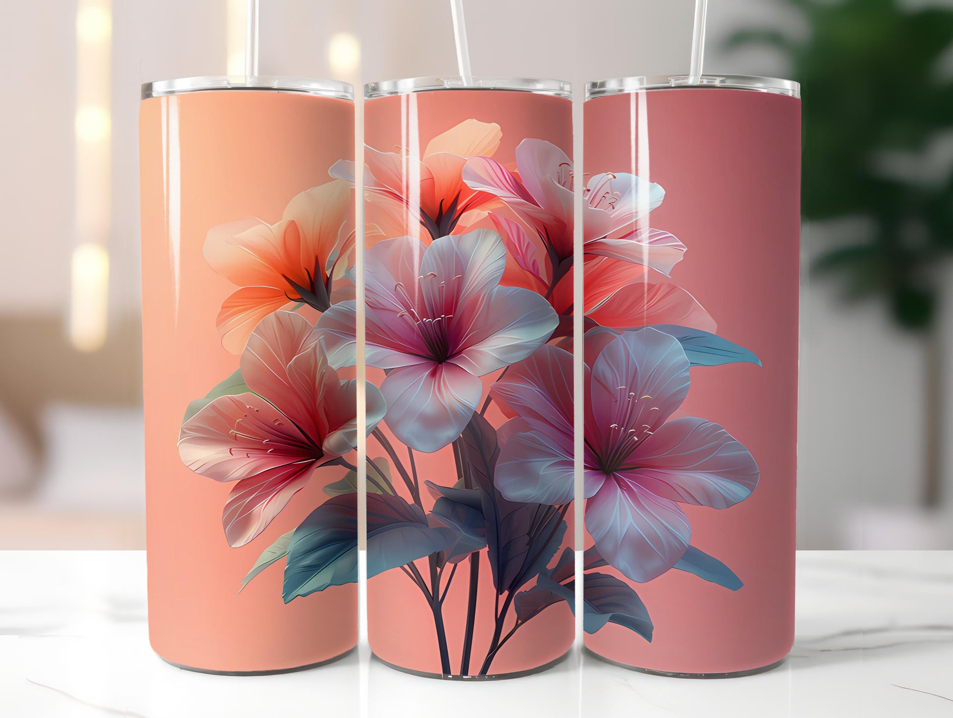 Minimalist Easter 3 Tumbler Wrap - CraftNest