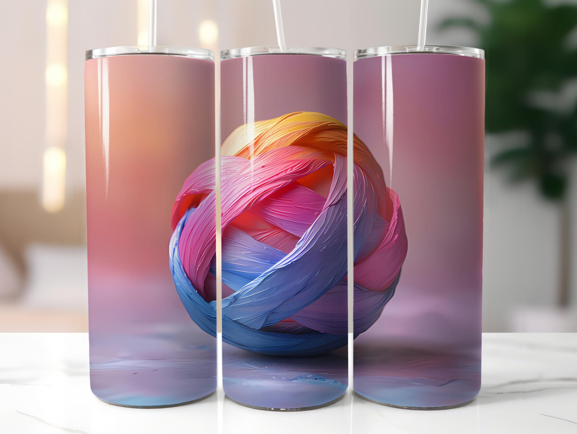 Minimalist Easter 5 Tumbler Wrap - CraftNest