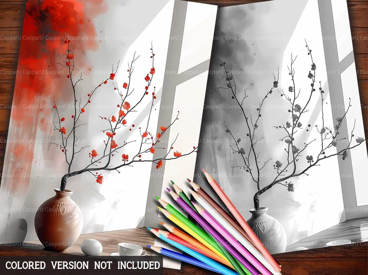 Minimalist Easter Coloring Books - CraftNest
