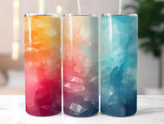 Minimalist Spring 5 Tumbler Wrap - CraftNest