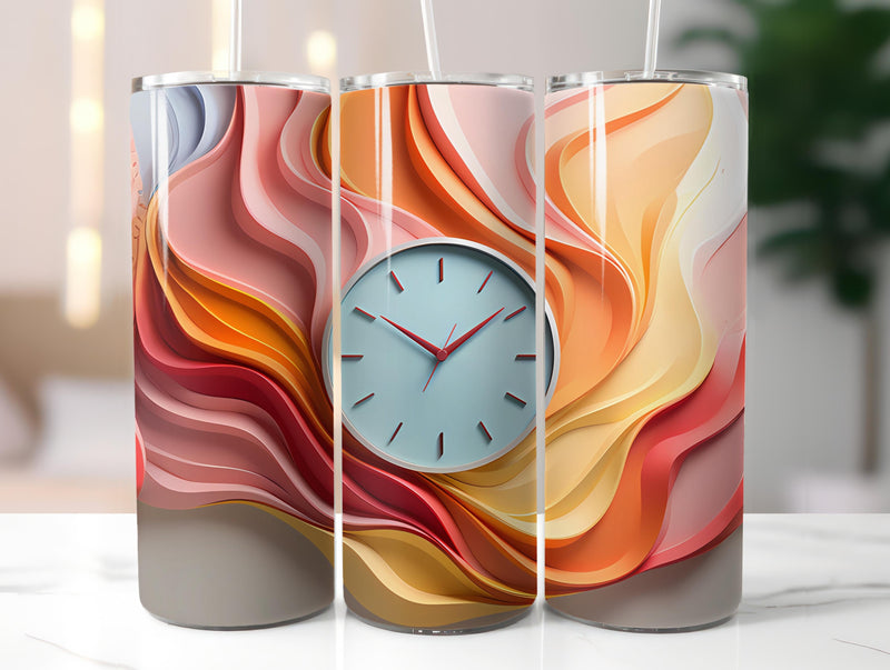 Minimalist Spring 1 Tumbler Wrap - CraftNest