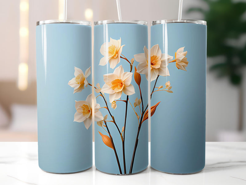 Minimalist Spring 6 Tumbler Wrap - CraftNest