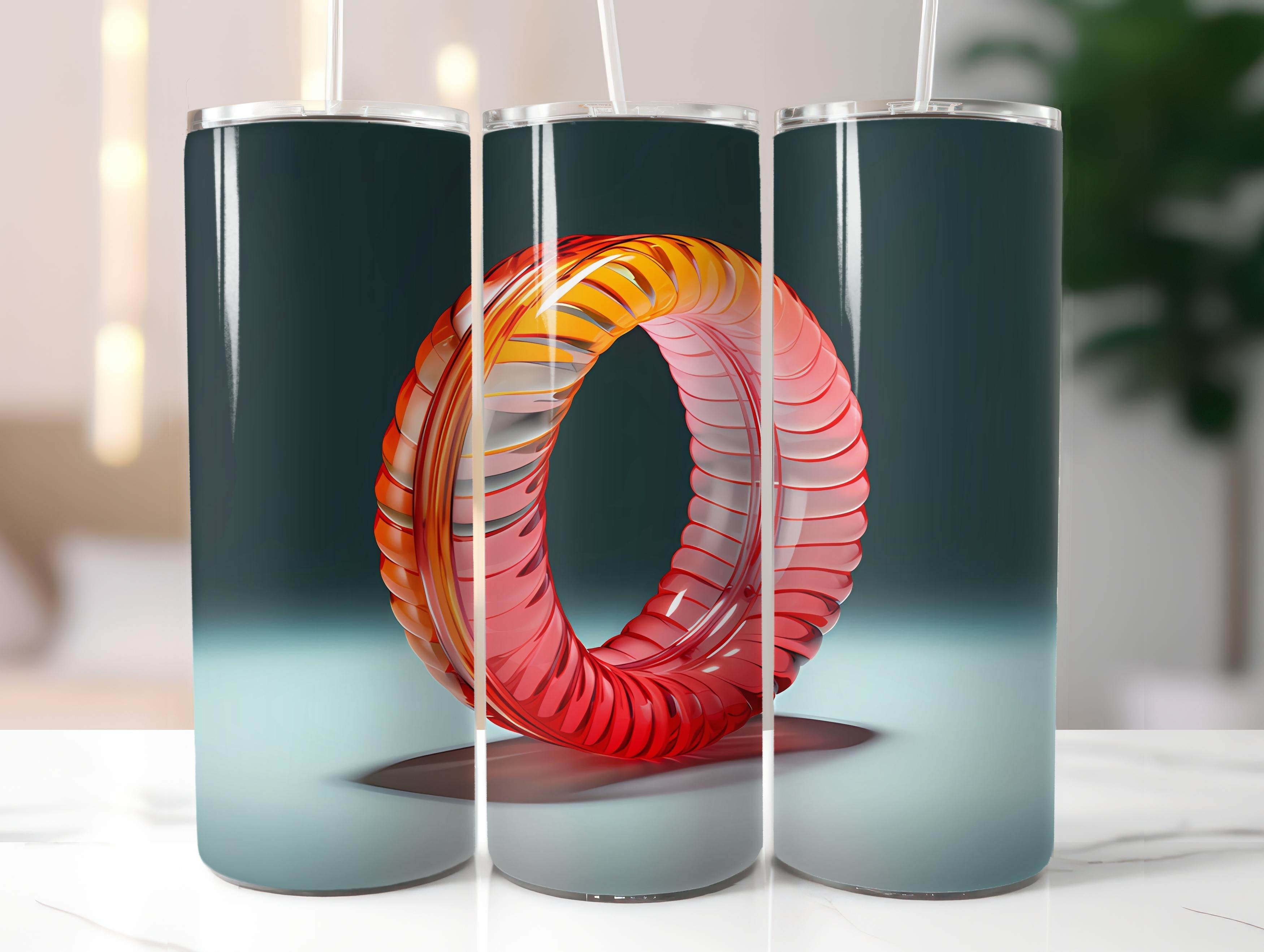 Minimalist Spring 1 Tumbler Wrap - CraftNest
