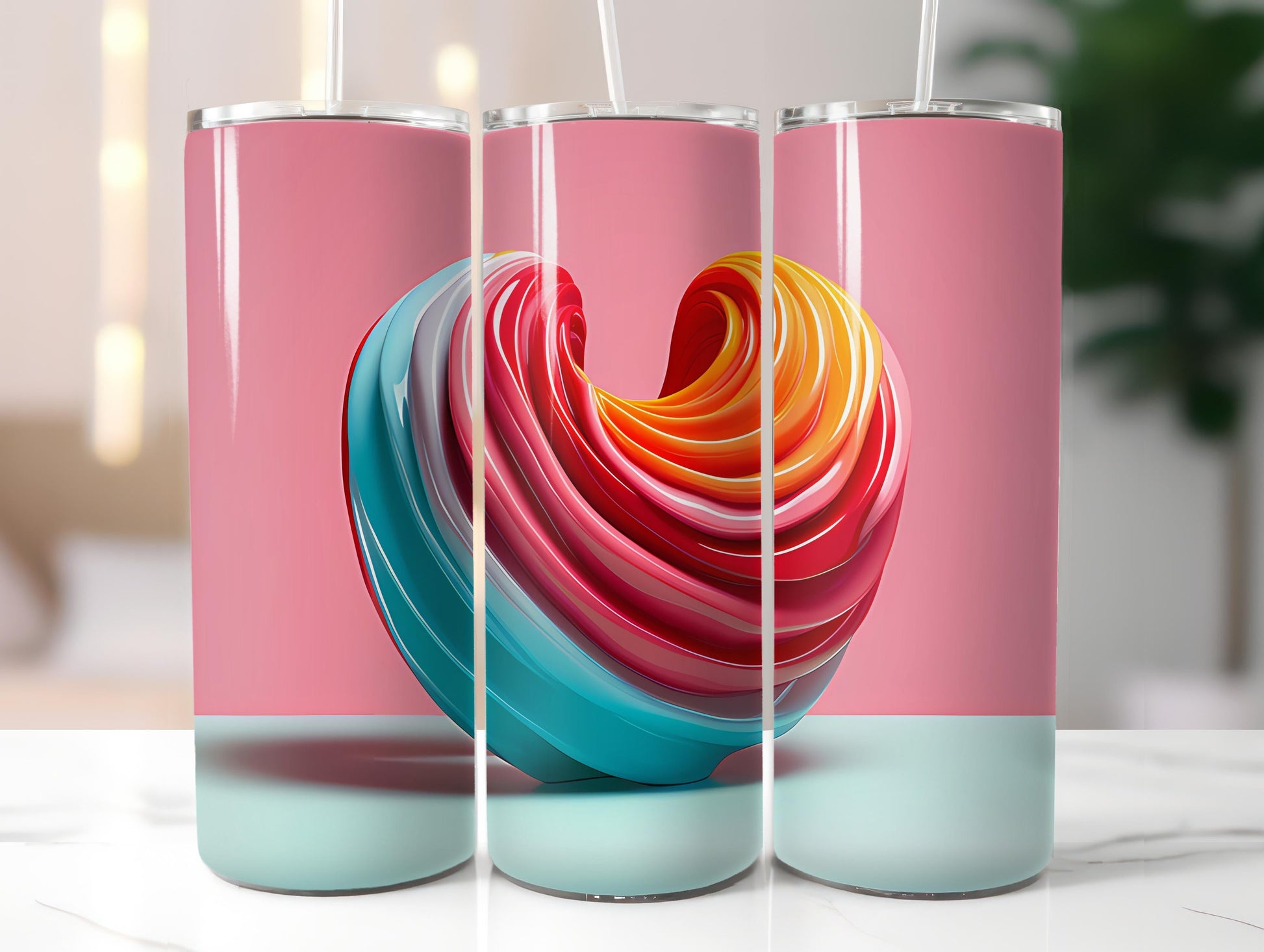 Minimalist Spring 5 Tumbler Wrap - CraftNest