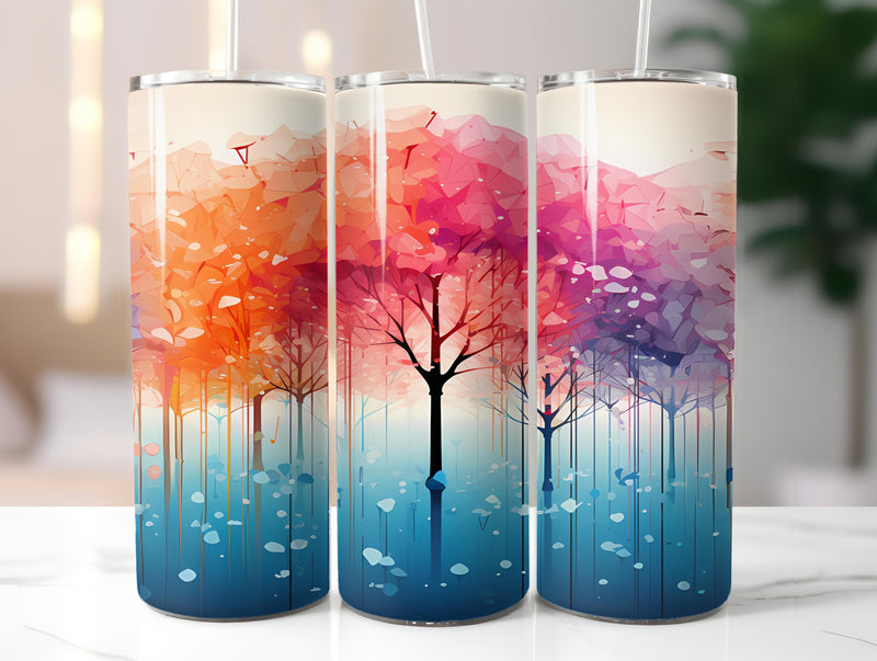 Minimalist Spring 6 Tumbler Wrap - CraftNest