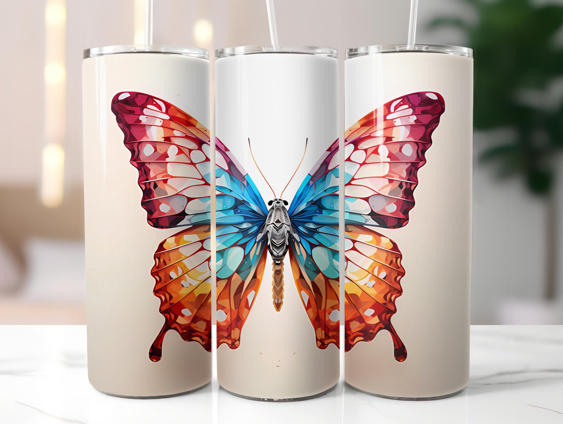 Minimalist Spring 5 Tumbler Wrap - CraftNest