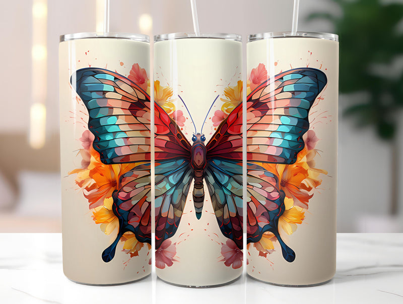 Minimalist Spring 6 Tumbler Wrap - CraftNest