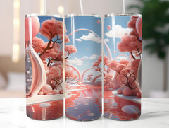 Minimalist Spring 1 Tumbler Wrap - CraftNest