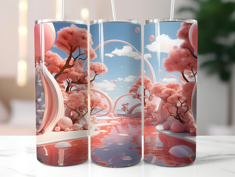 Minimalist Spring 1 Tumbler Wrap - CraftNest
