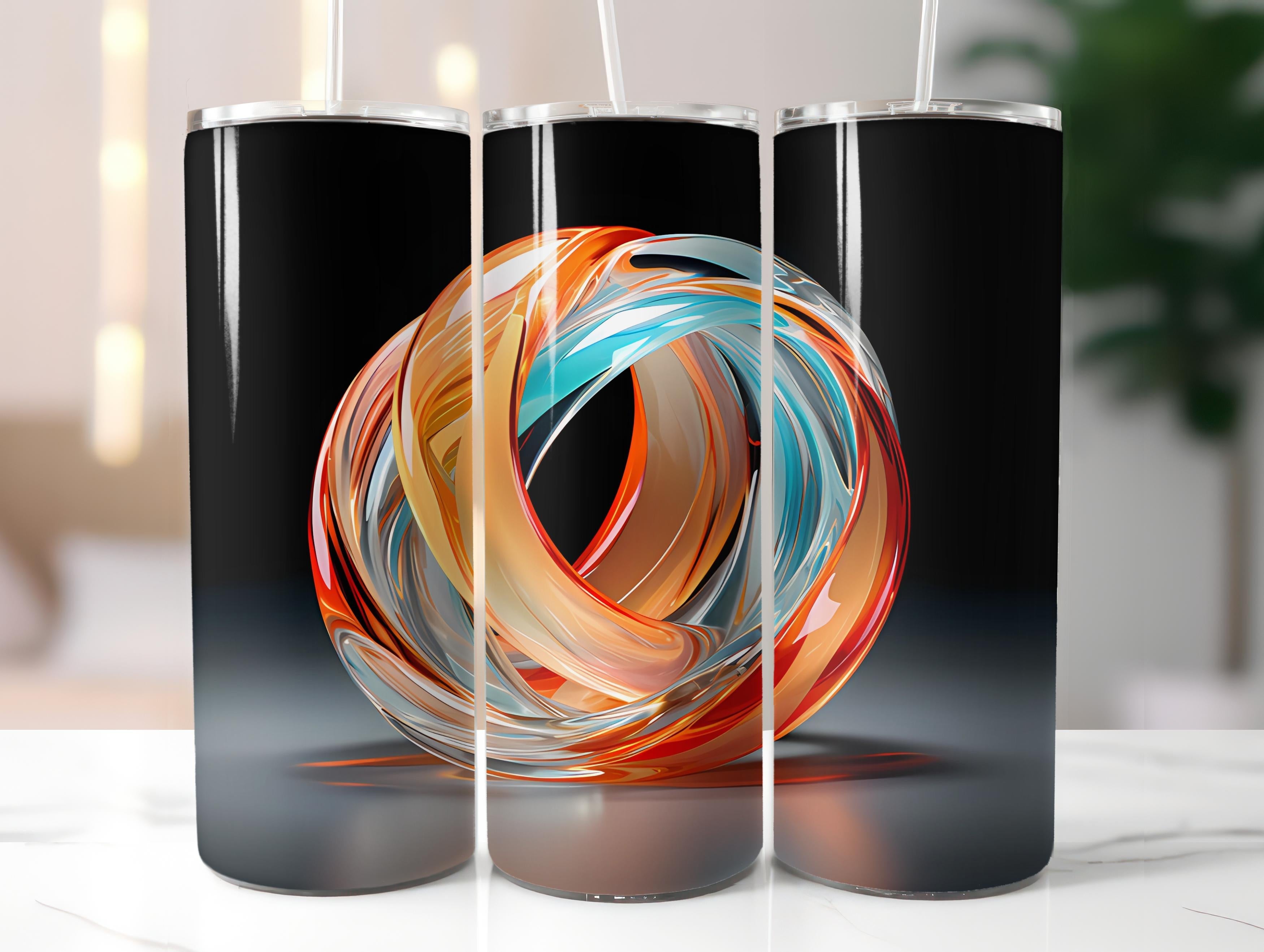Minimalist Spring 6 Tumbler Wrap - CraftNest