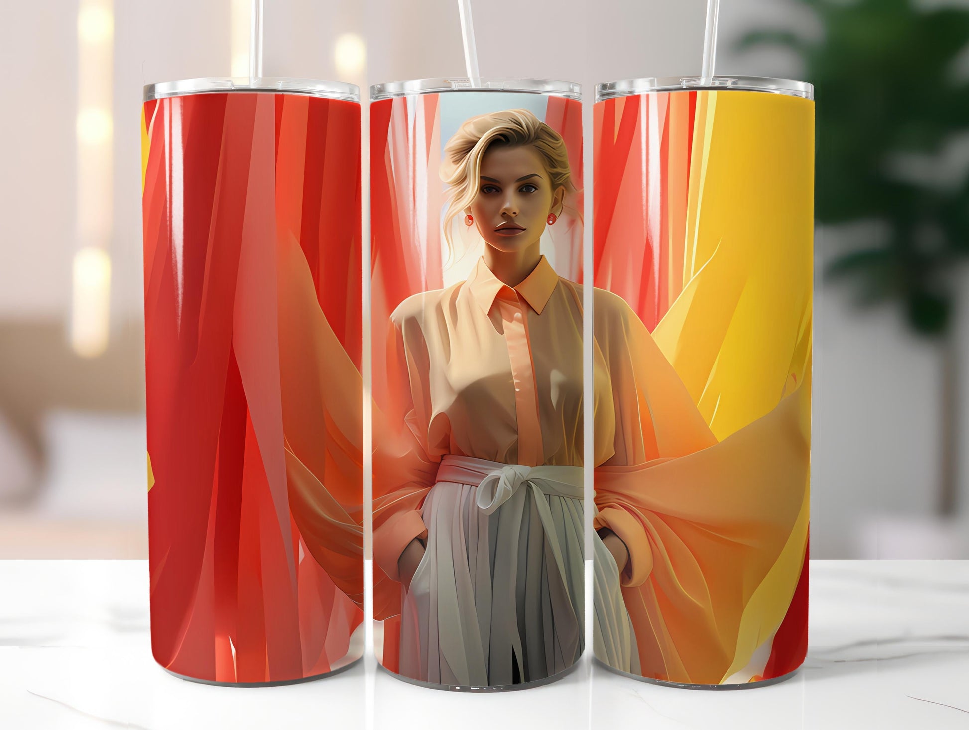 Minimalist Spring 1 Tumbler Wrap - CraftNest