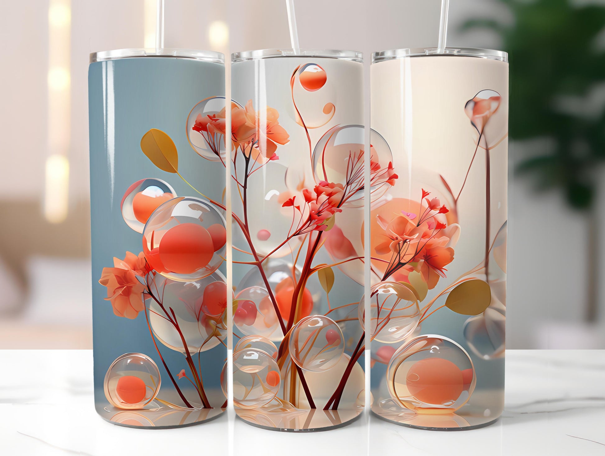 Minimalist Spring 6 Tumbler Wrap - CraftNest