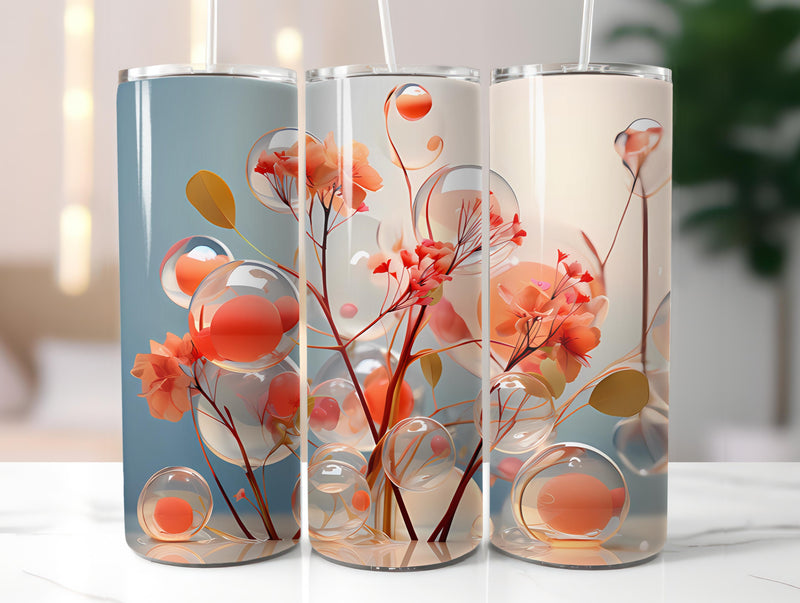 Minimalist Spring 6 Tumbler Wrap - CraftNest