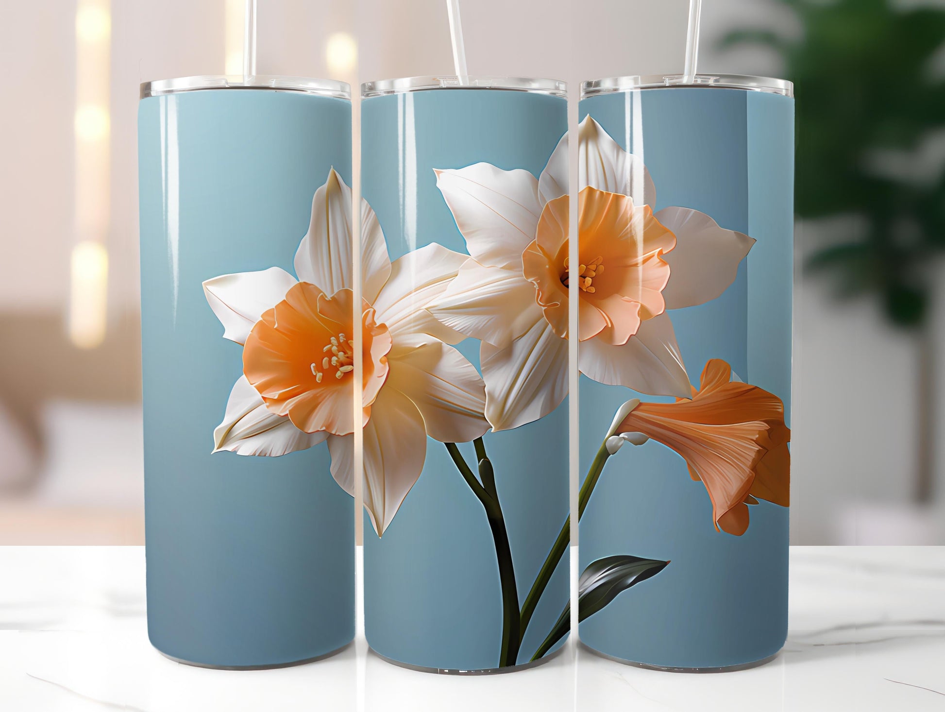 Minimalist Spring 1 Tumbler Wrap - CraftNest