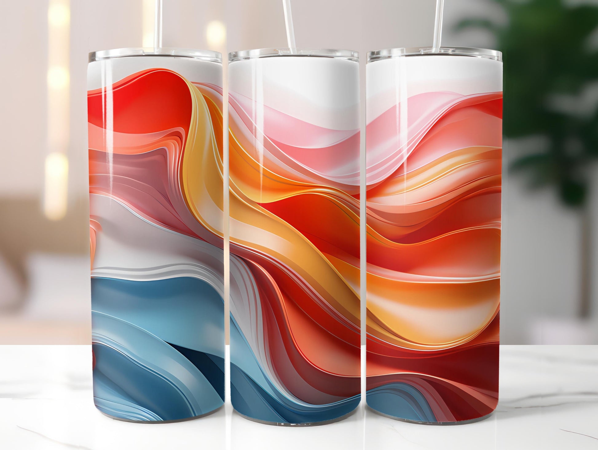 Minimalist Spring 6 Tumbler Wrap - CraftNest