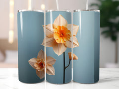 Minimalist Spring 5 Tumbler Wrap - CraftNest