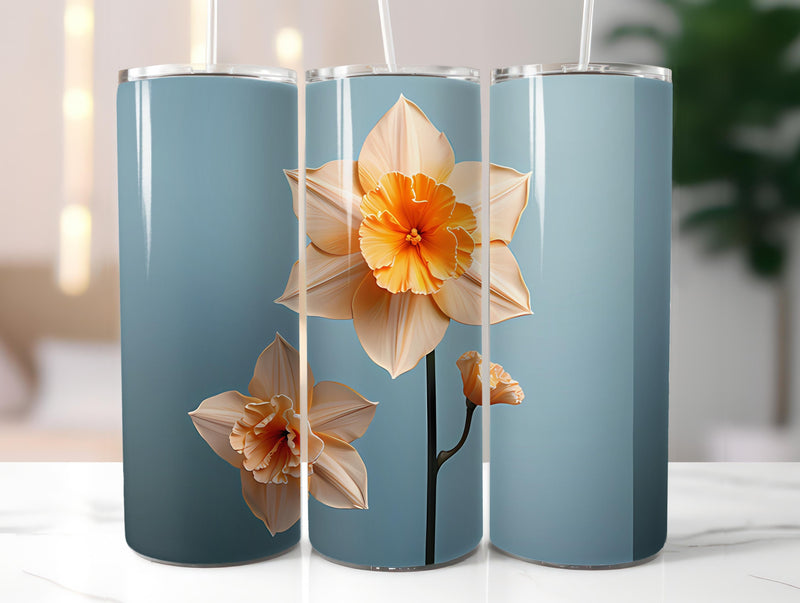 Minimalist Spring 5 Tumbler Wrap - CraftNest