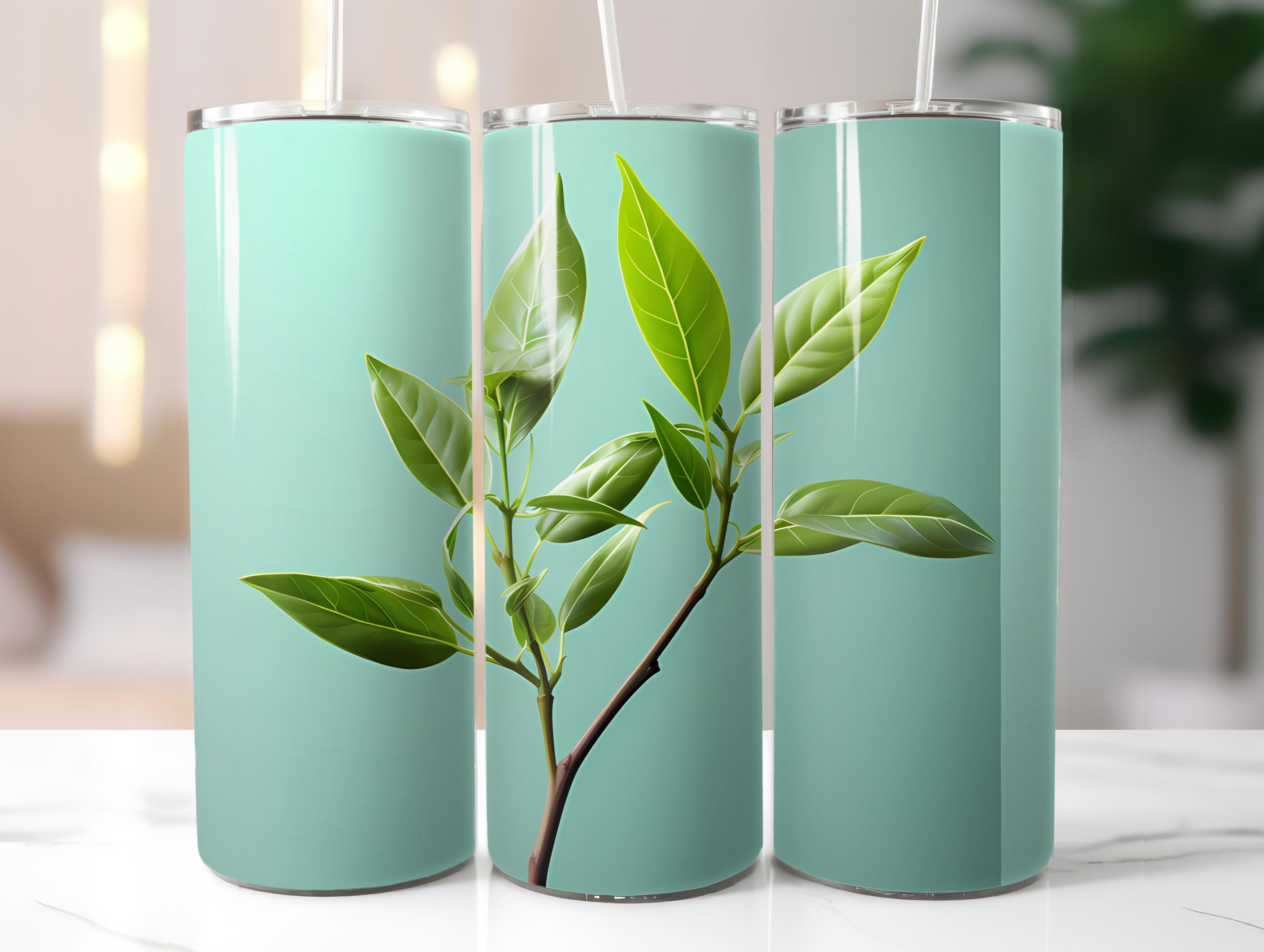 Minimalist Spring 5 Tumbler Wrap - CraftNest