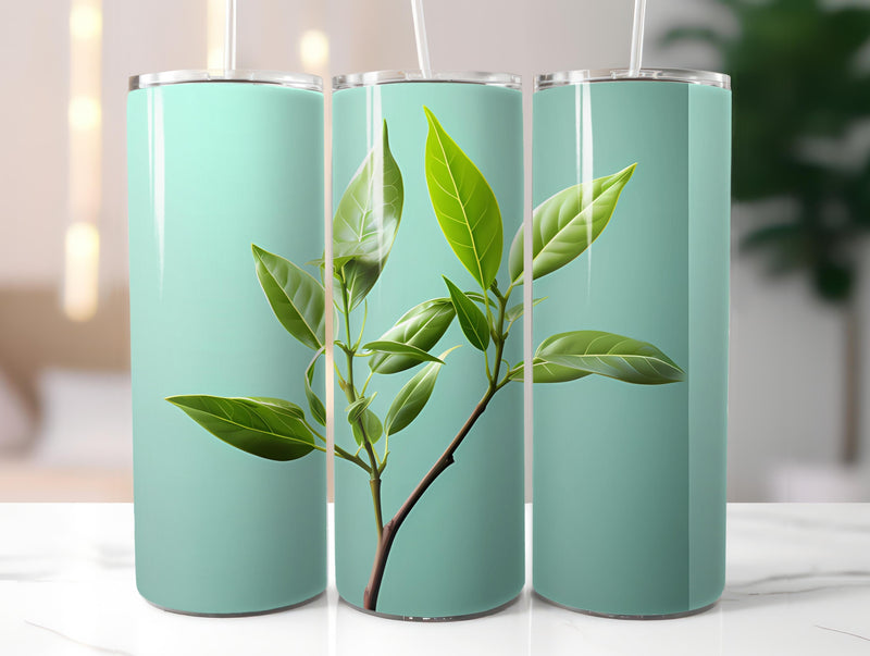 Minimalist Spring 5 Tumbler Wrap - CraftNest