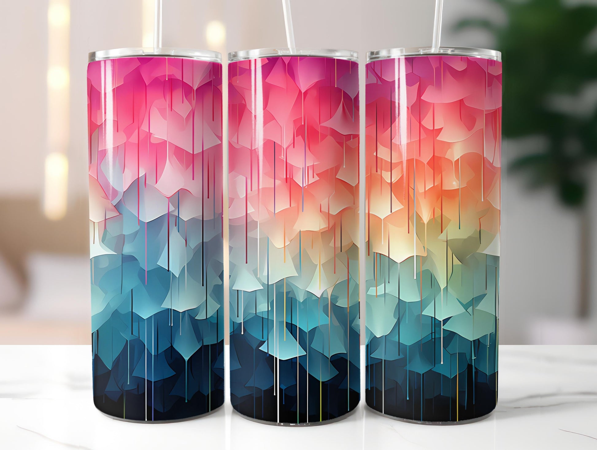 Minimalist Spring 6 Tumbler Wrap - CraftNest