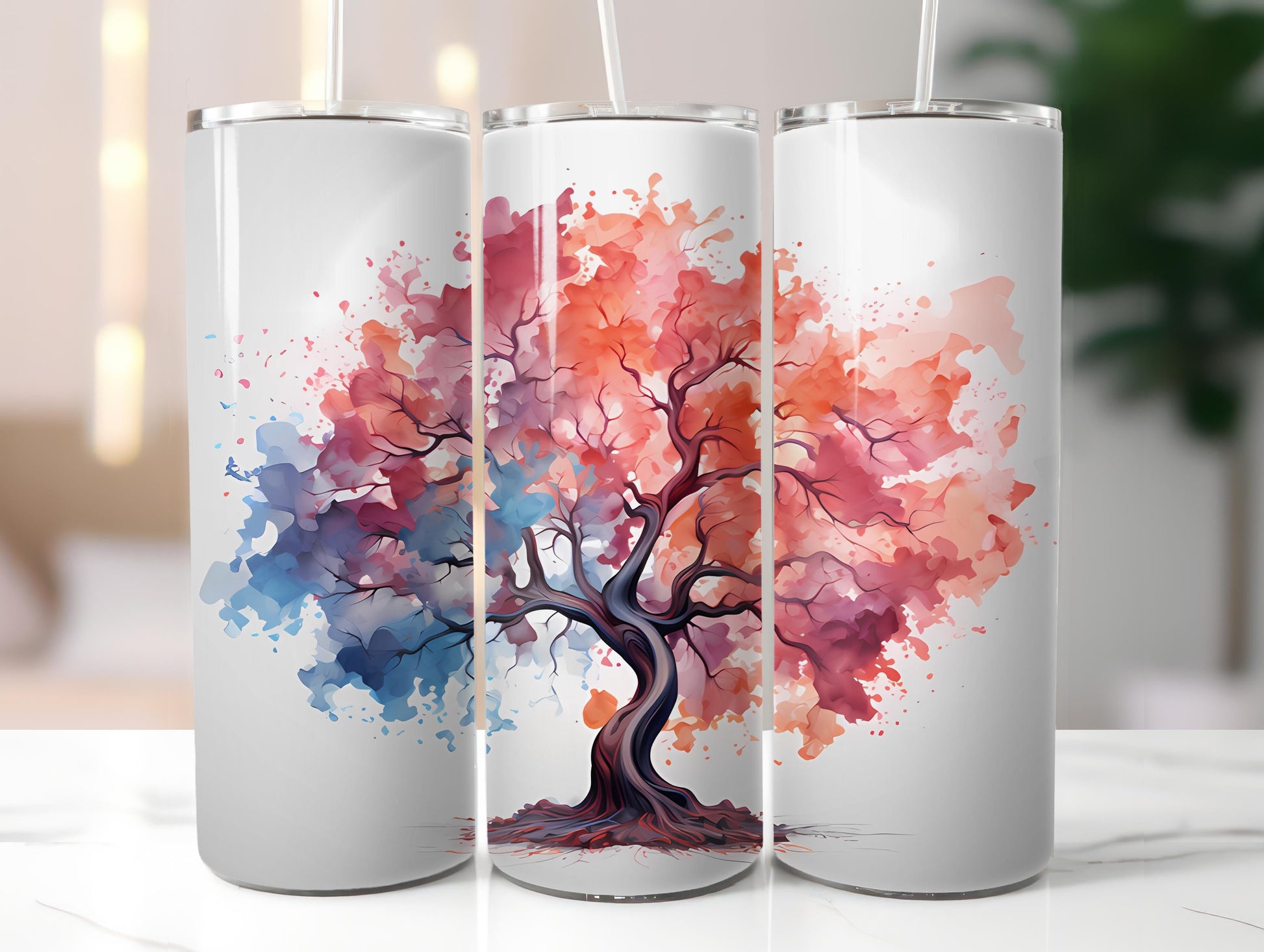 Minimalist Spring 1 Tumbler Wrap - CraftNest