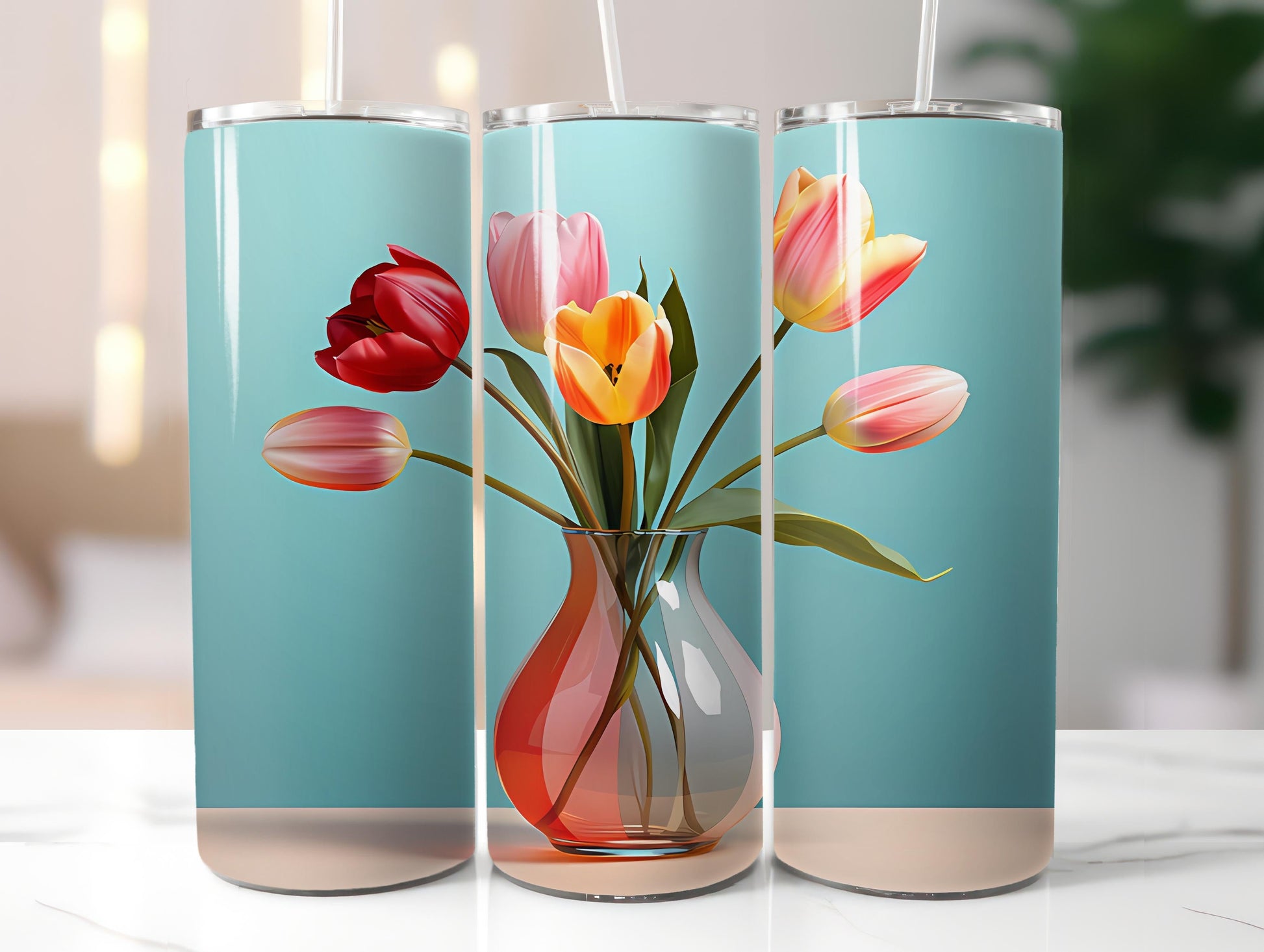 Minimalist Spring 1 Tumbler Wrap - CraftNest