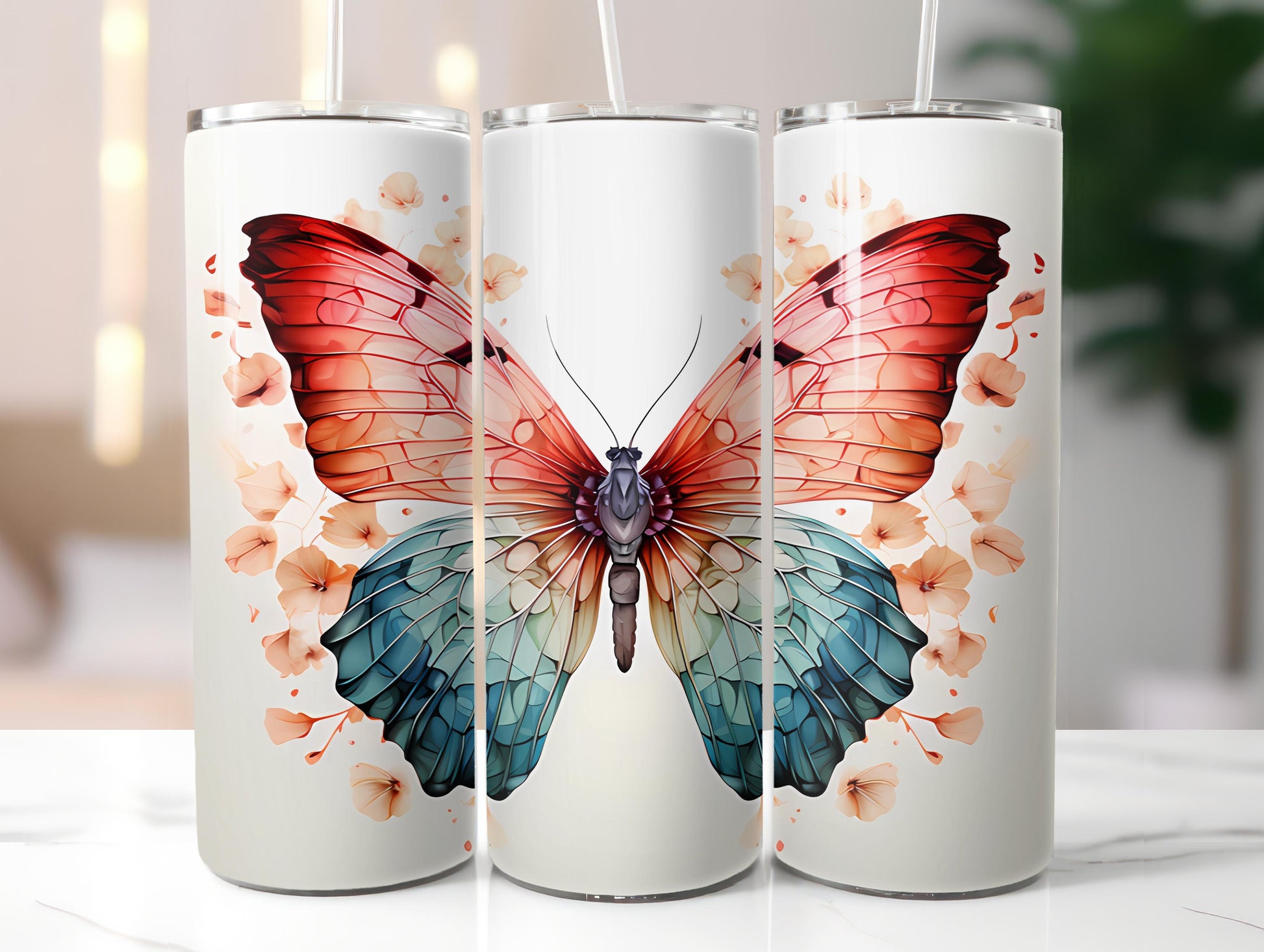Minimalist Spring 5 Tumbler Wrap - CraftNest