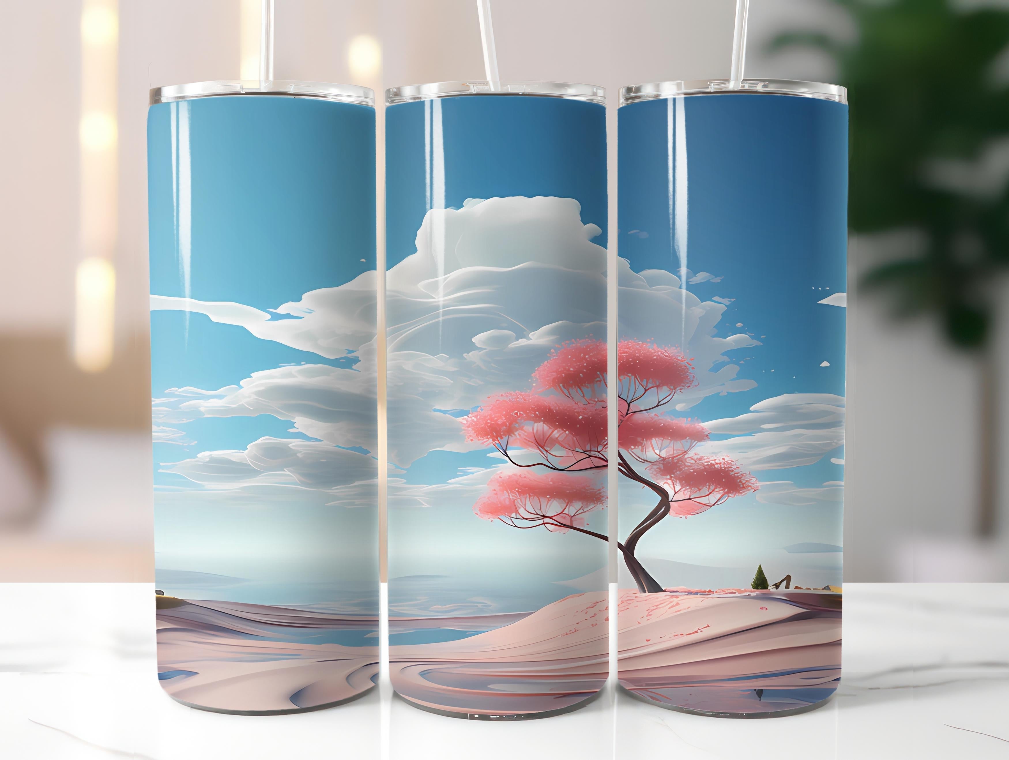 Minimalist Spring 6 Tumbler Wrap - CraftNest