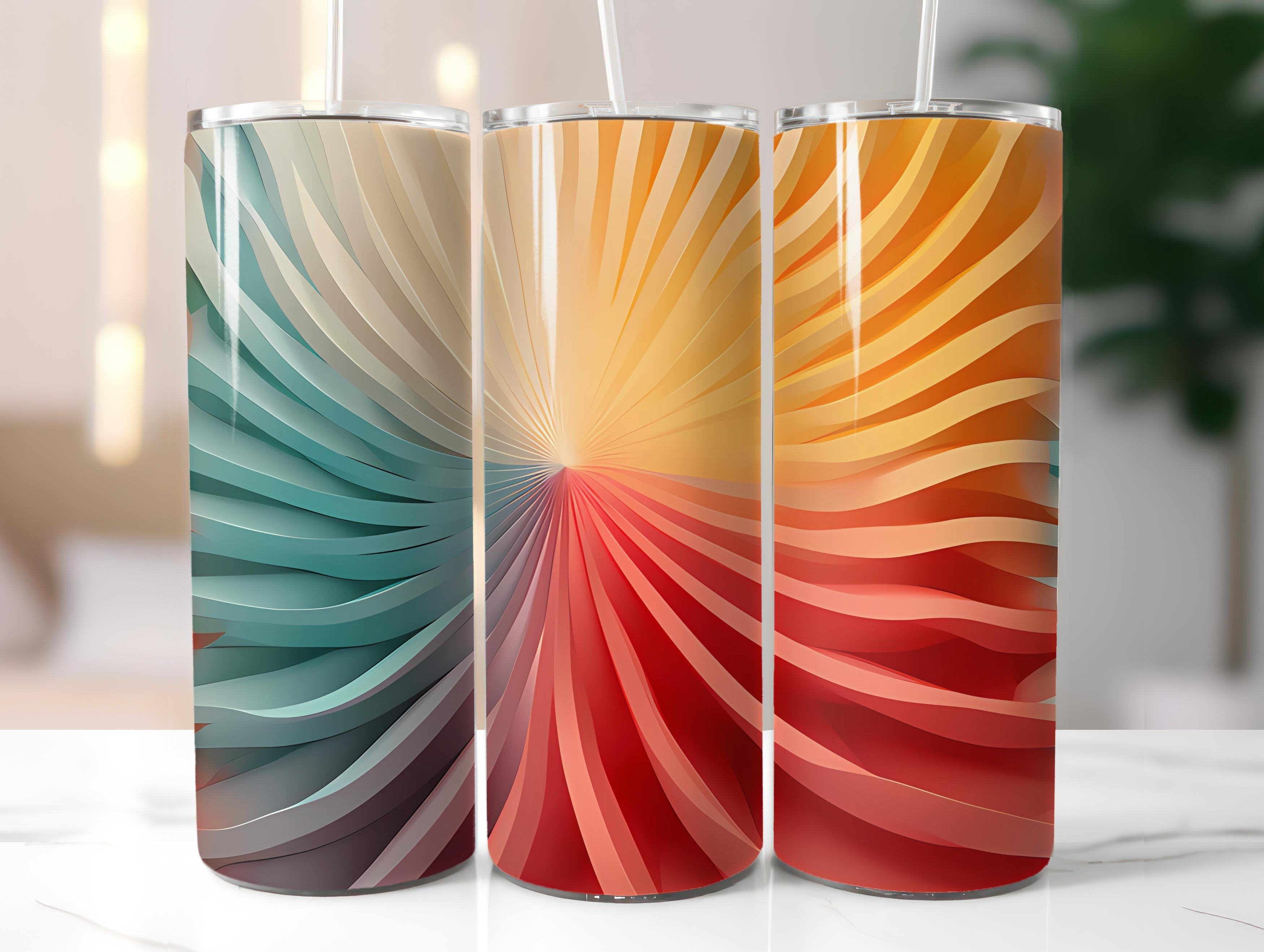Minimalist Spring 5 Tumbler Wrap - CraftNest