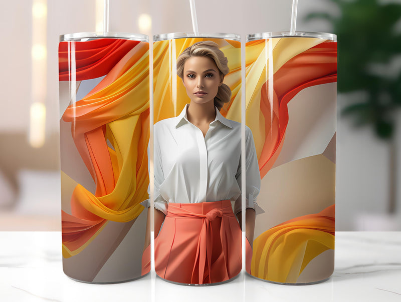 Minimalist Spring 6 Tumbler Wrap - CraftNest