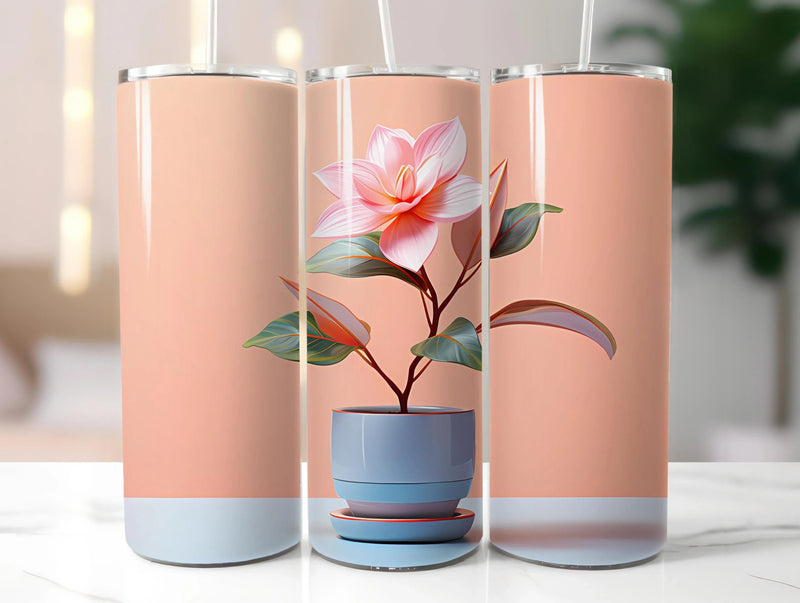 Minimalist Spring 2 Tumbler Wrap - CraftNest
