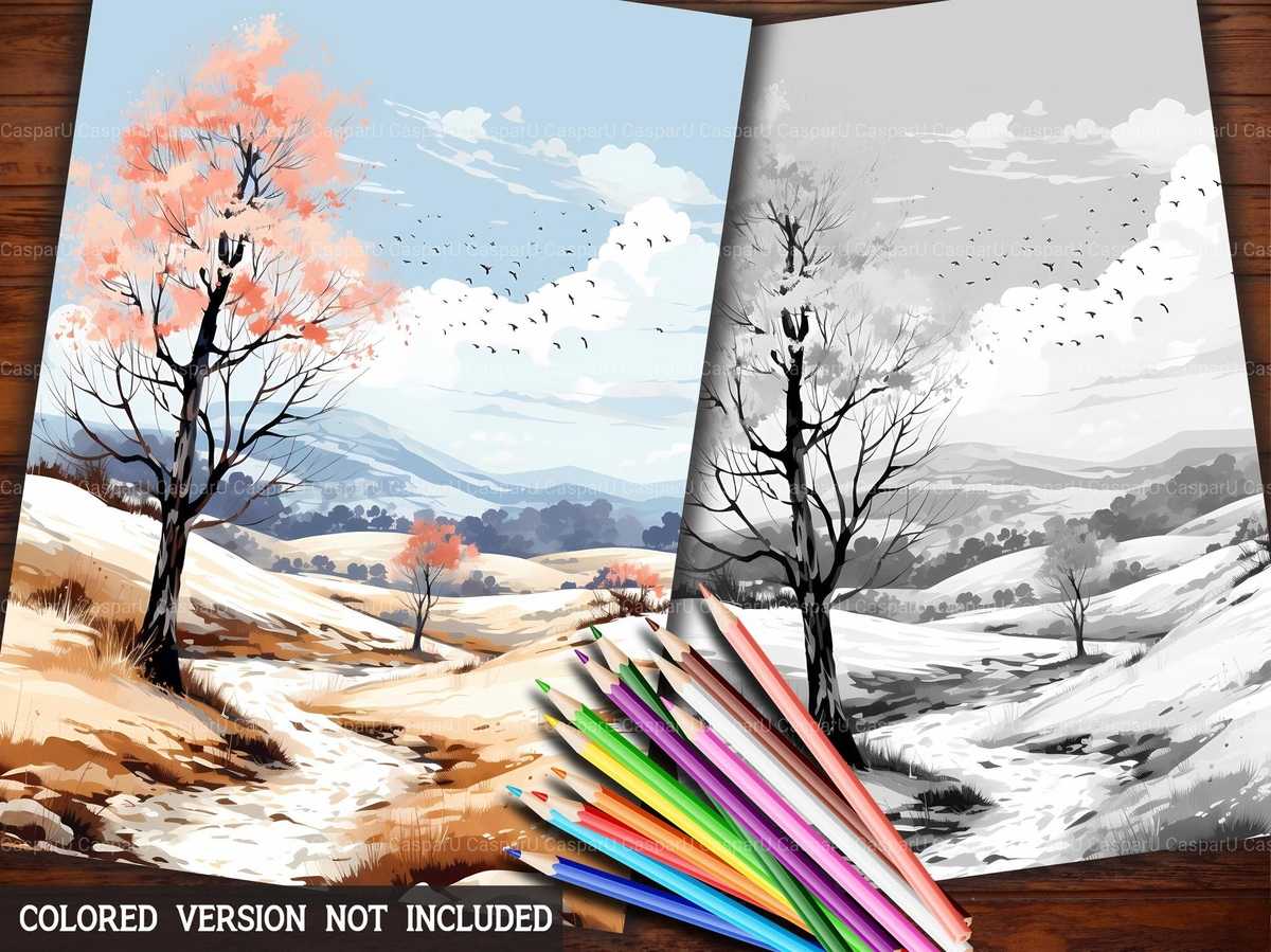 Minimalist Spring Coloring Books - CraftNest