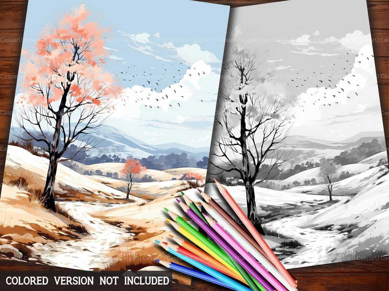 Minimalist Spring Coloring Books - CraftNest