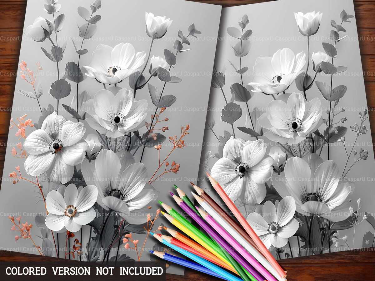 Minimalist Summer Coloring Books - CraftNest - Digital Crafting and Art
