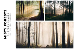 Misty Forests - Stock Images - CraftNest - Digital Crafting and Art