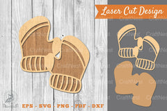 Mittens Laser Cut Decoration Clipart Bundle - CraftNest - Digital Crafting and Art