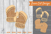 Mittens Laser Cut Decoration Clipart Bundle