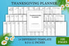 Thanksgiving Planner
