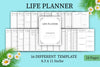Happy Life Planner - Printable Planner