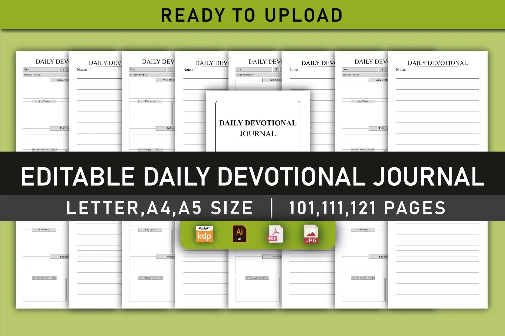 Daily Devotional Planner - CraftNest - Digital Crafting and Art